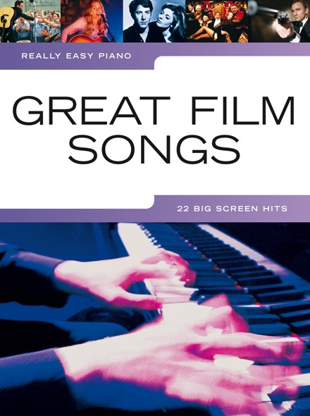 Really Easy Piano - Great Film Songs