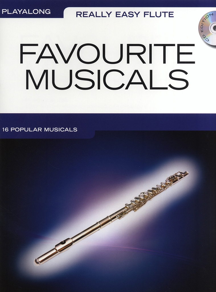 Really Easy Flute - Favourite Musicals + CD