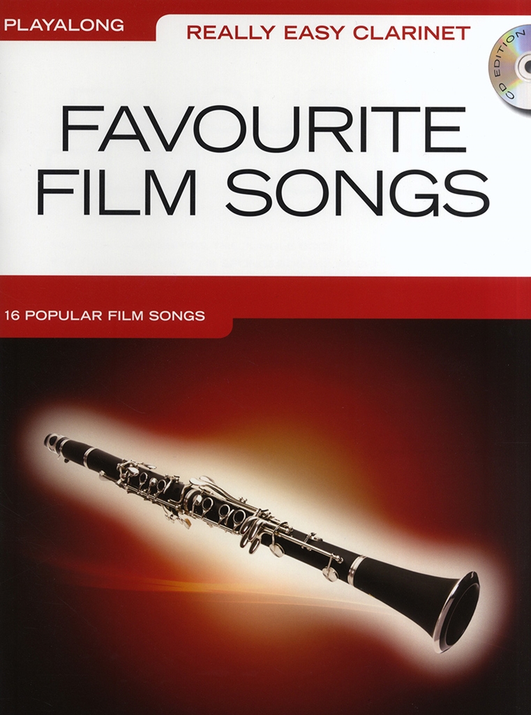 Really Easy Clarinet - Favourite Film Songs + CD