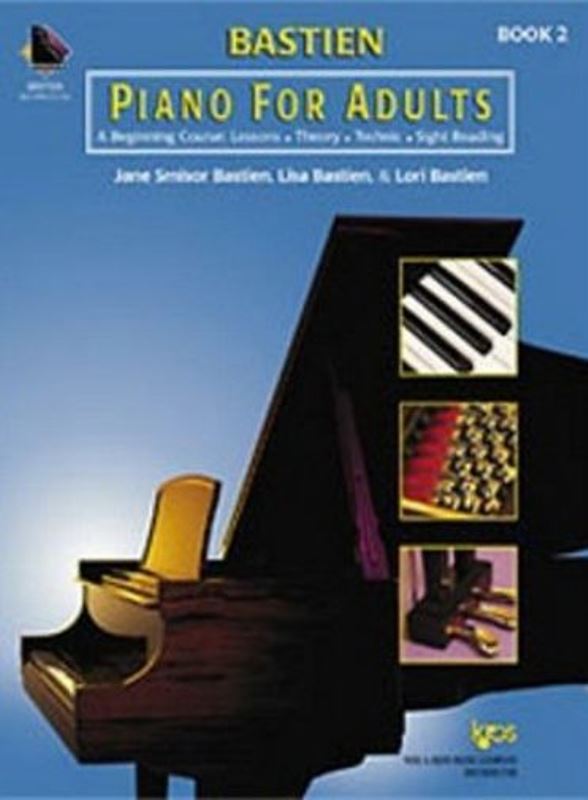 Bastien Piano For Adults - Book 2