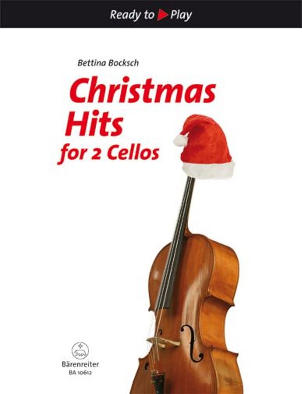 Ready to Play - Vánoční hity pro 2 violoncella