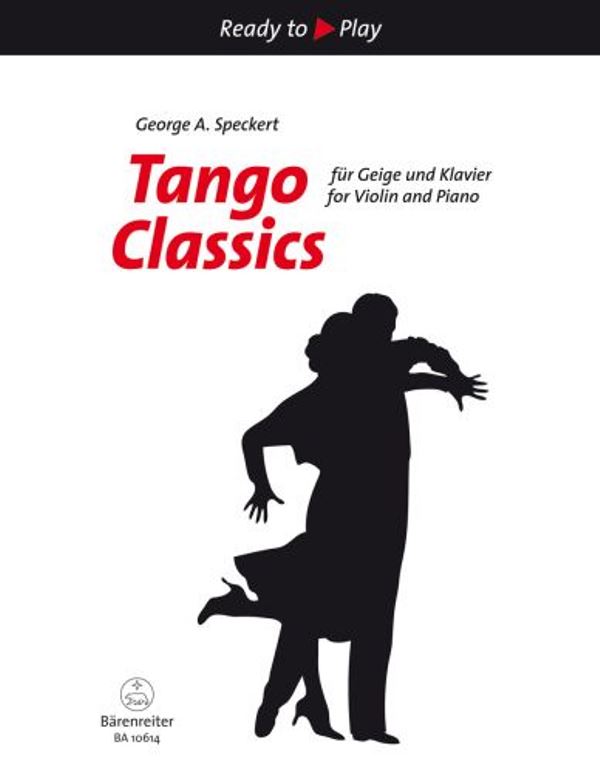 Ready to Play - Tango Classics for Violin and Piano