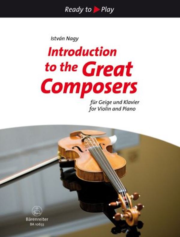 Back Introduction to the Great Composers for Violin and Piano