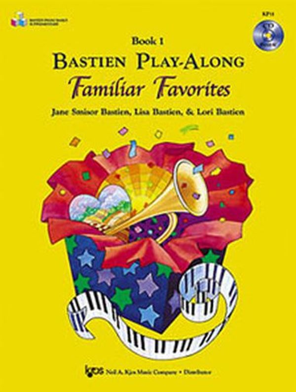 Bastien Play-Along - Familiar Favorites 1 + CD