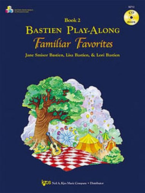Bastien Play-Along - Familiar Favorites 2 + CD