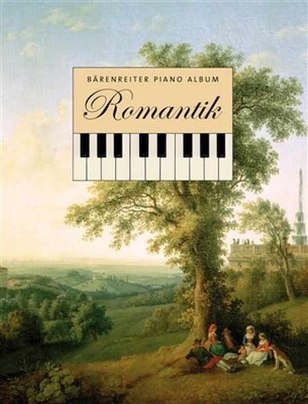 Klavírní album Bärenreiter - romantismus