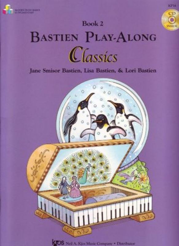 Bastien Play-Along - Classics 2 + CD