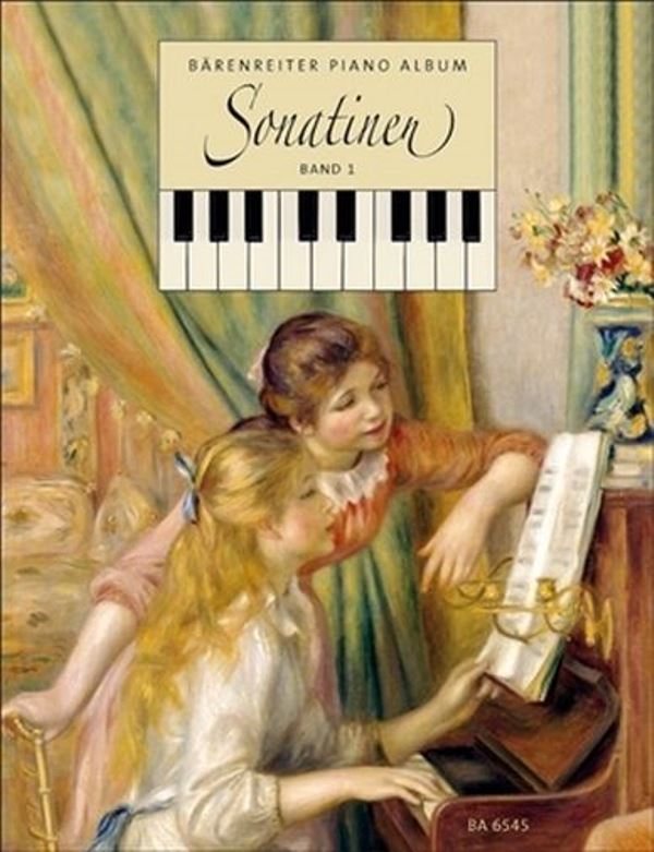Klavírní album Bärenreiter - Sonatiny vol. 1