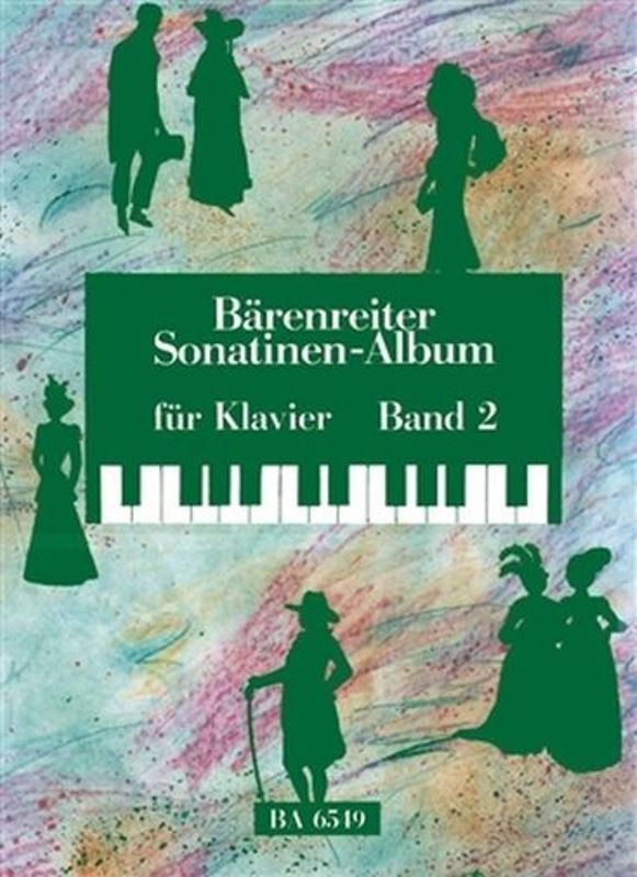 Klavírní album Bärenreiter - Sonatiny vol. 2