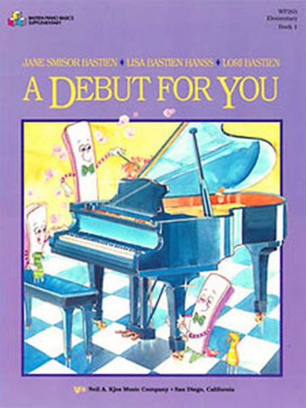 A Debut For You - Book 1
