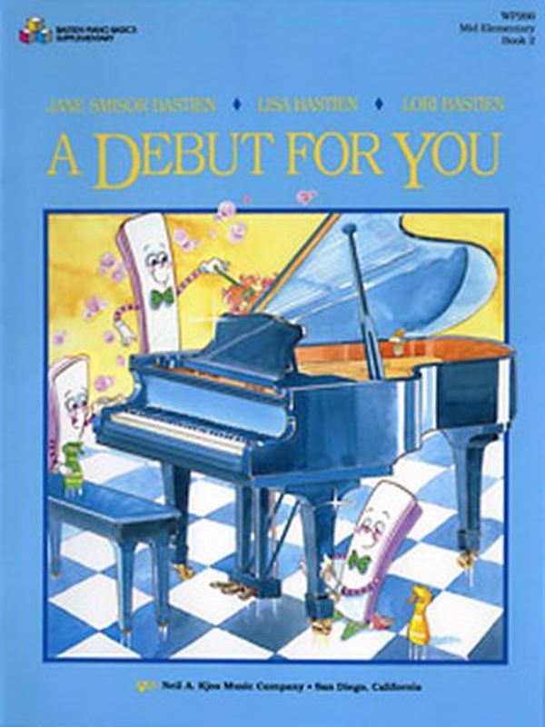 A Debut For You - Book 2