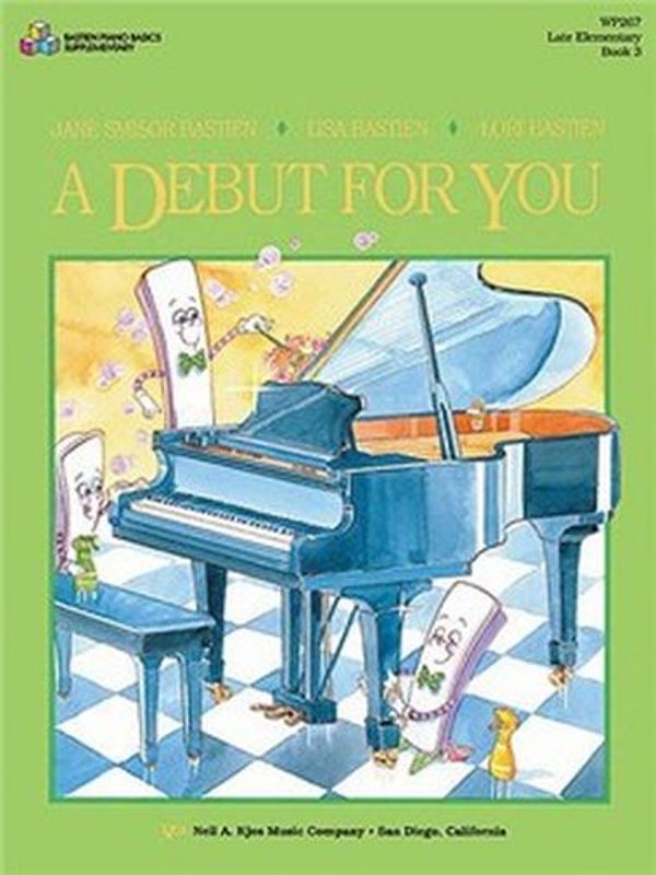A Debut For You - Book 3