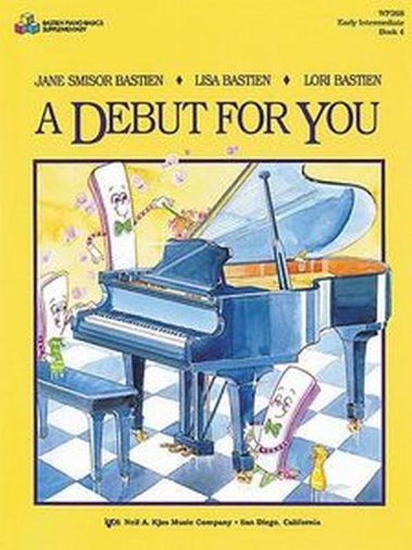 A Debut For You - Book 4