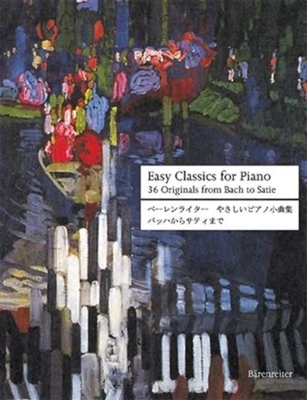 Snadní klasikové pro klavír (36 skladeb od Bacha po Satieho)