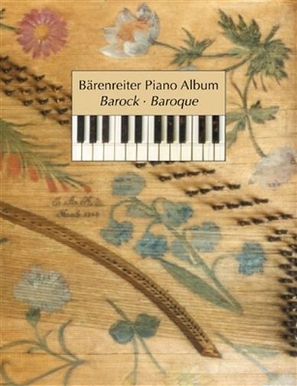 Klavírní album Bärenreiter - baroko