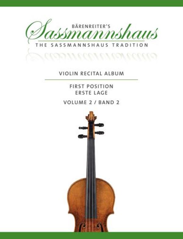 Sassmannshaus Violin Recital Album 2