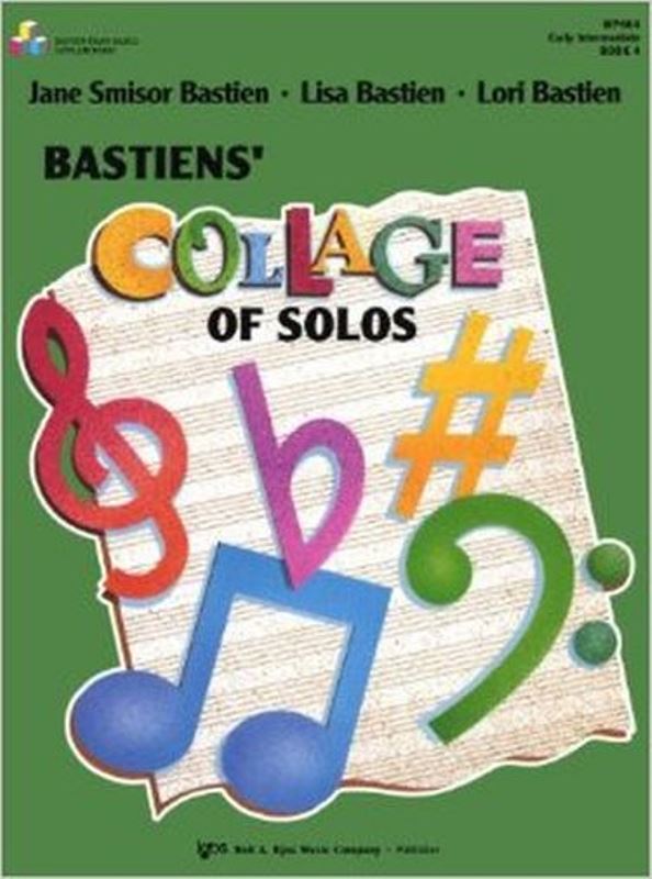 Bastiens' Collage Of Solos - Book 4