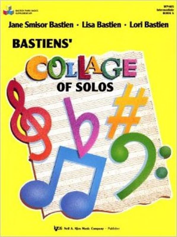 Bastiens' Collage Of Solos - Book 5
