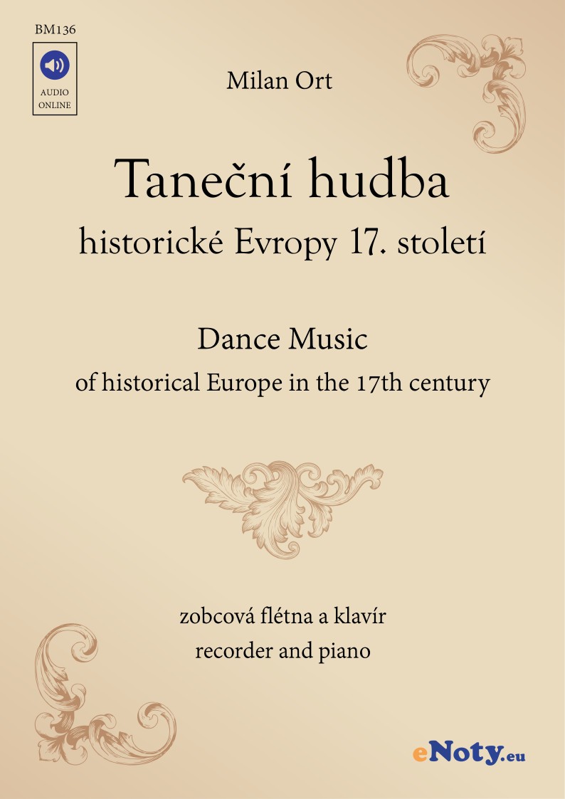 Taneční hudba historické Evropy 17. století + Audio online