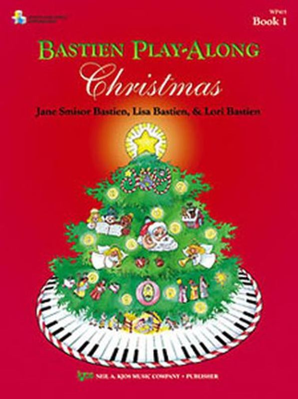 Bastien Play-Along - Christmas 1 + CD