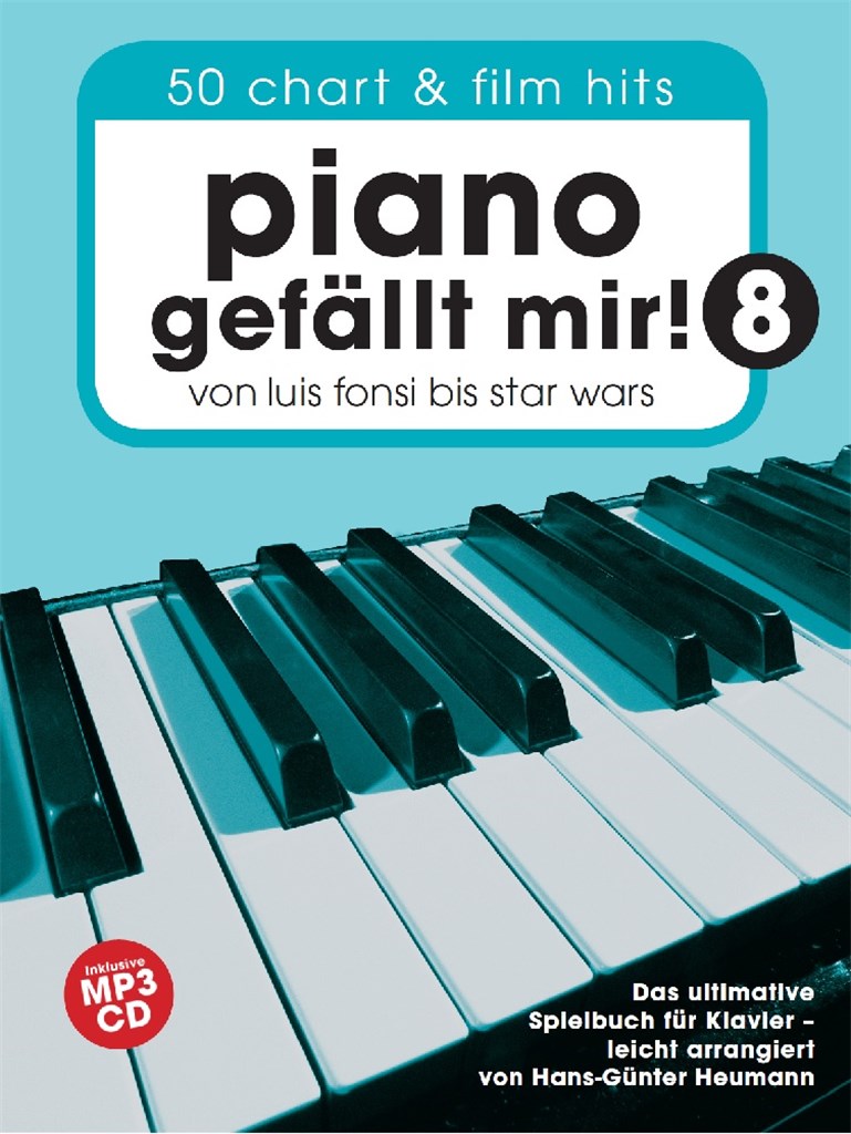 Piano Gefällt mir! 50 Chart und Film Hits + CD