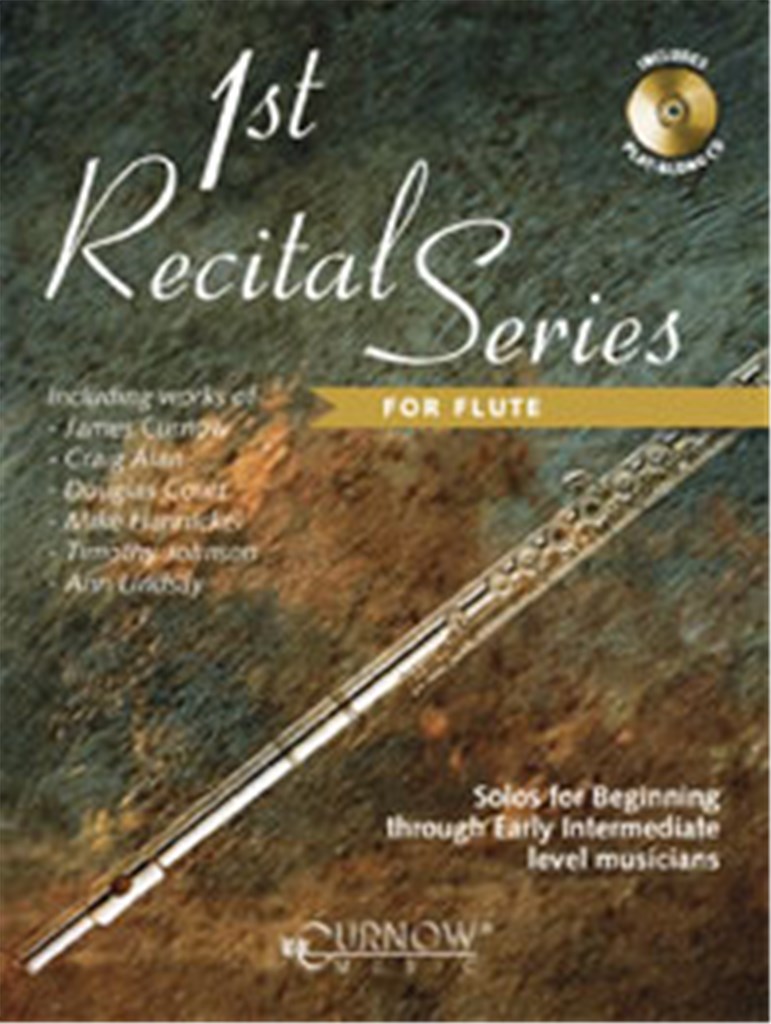 1st Recital Series for Flute + CD