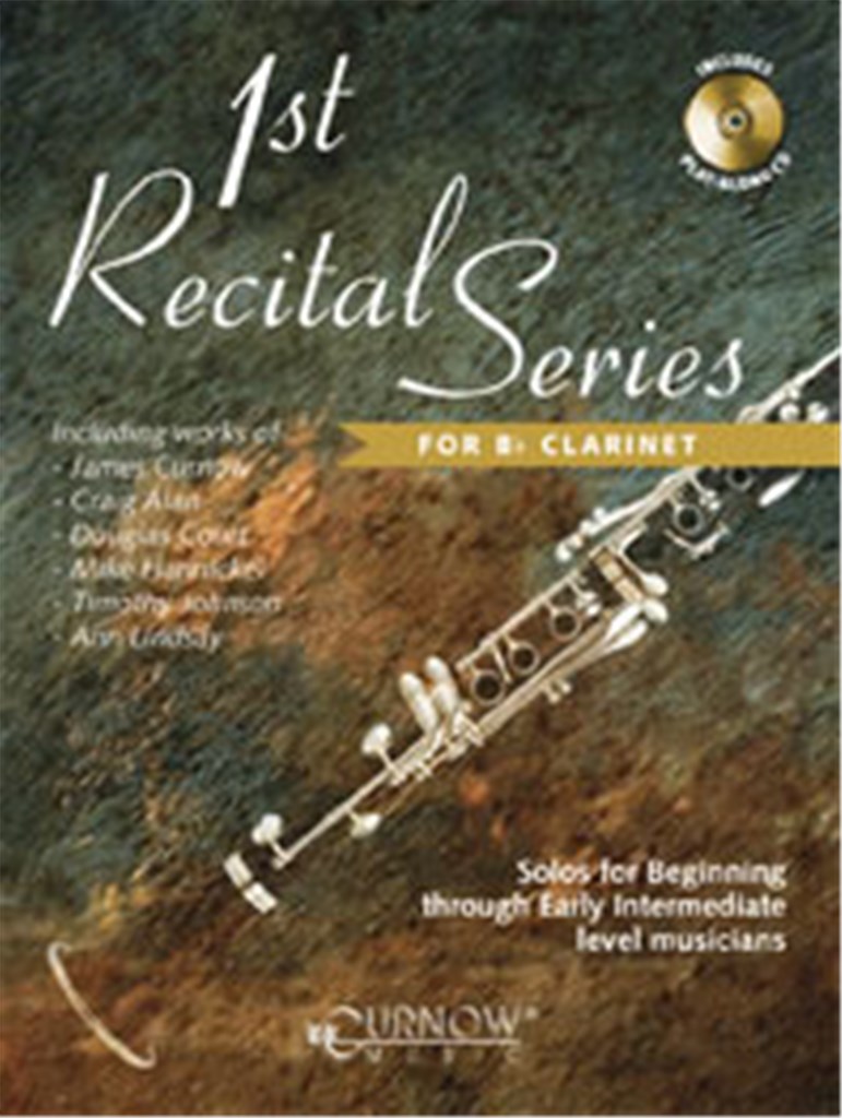 1st Recital Series for Bb Clarinet + CD