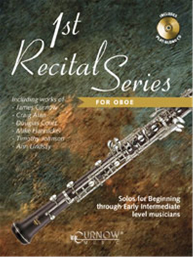 1st Recital Series for Oboe + CD