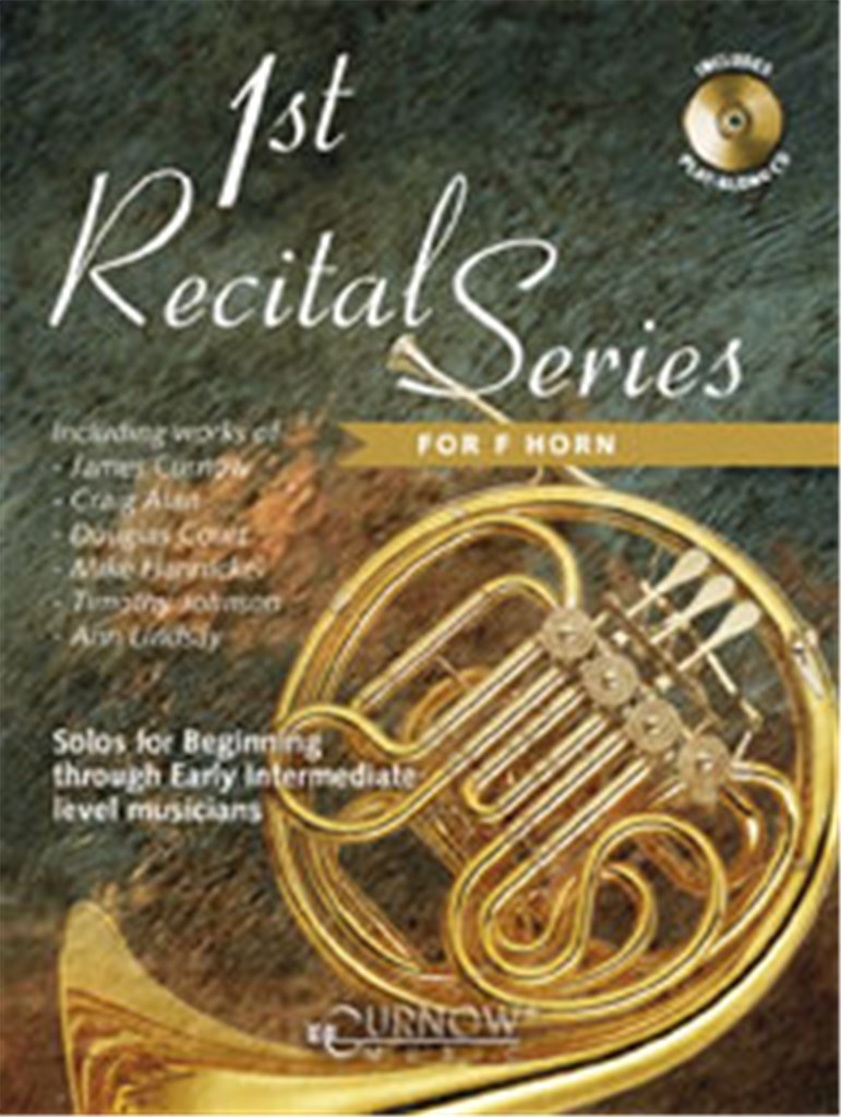 1st Recital Series for F Horn + CD