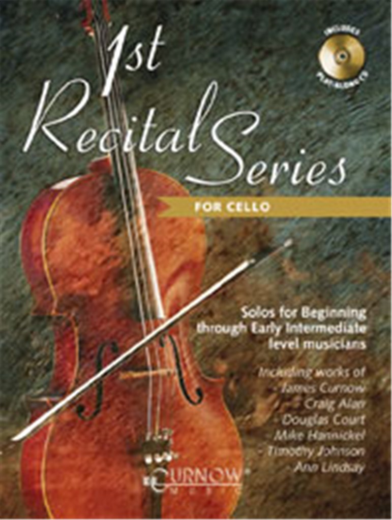 1st Recital Series for Cello + CD