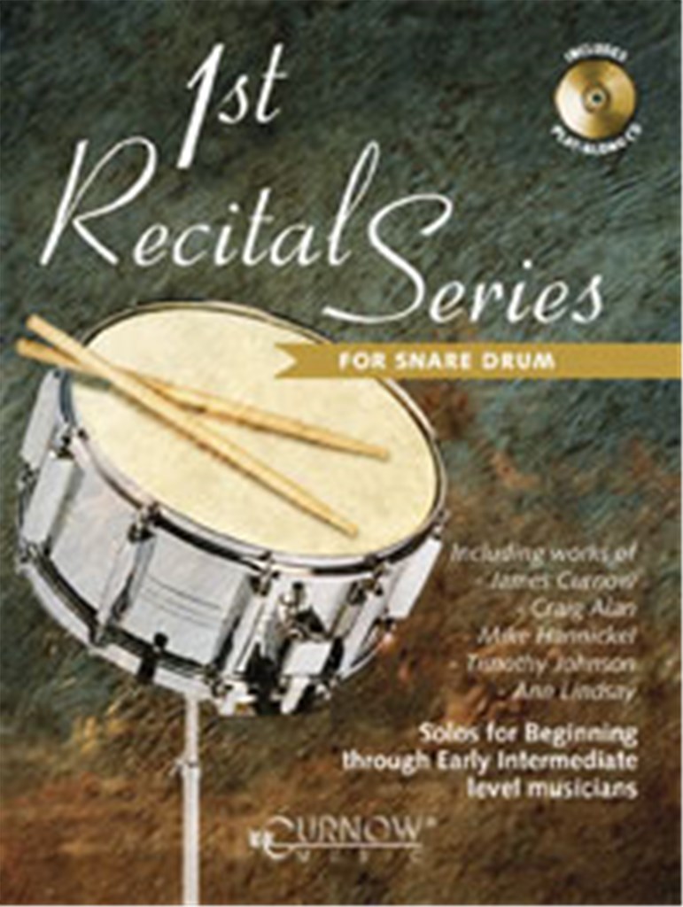 1st Recital Series for Bb Snare Drum + CD