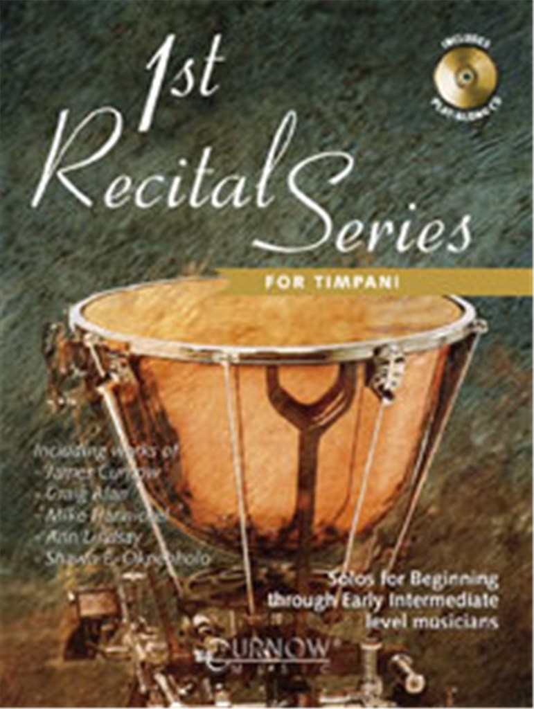 1st Recital Series for Bb Timpani + CD