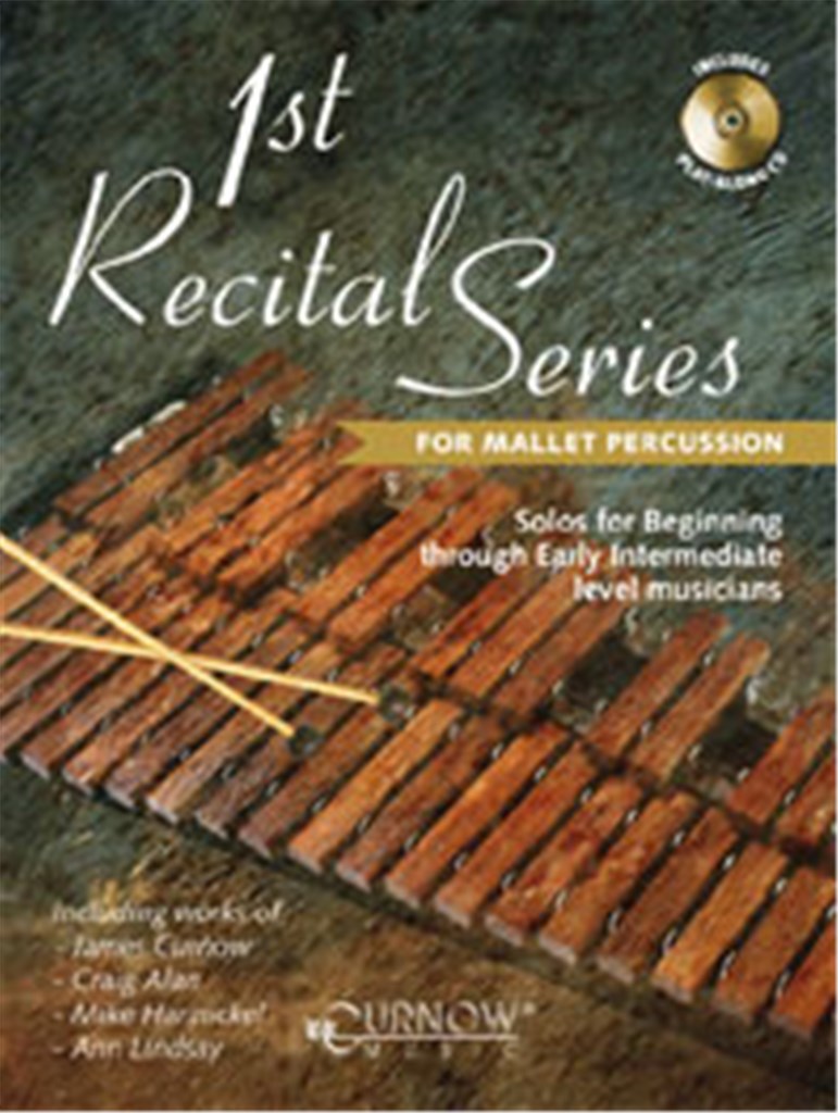 1st Recital Series for Mallet Percussion + CD