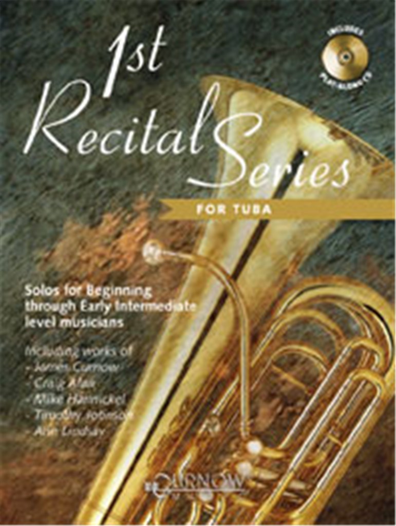1st Recital Series for Tuba + CD