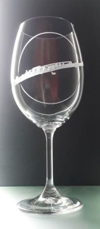 Sklenice na víno - Flétna (450ml)