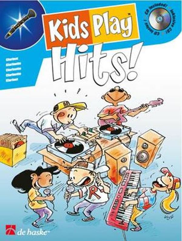 Kids Play Hits! - Clarinet + CD
