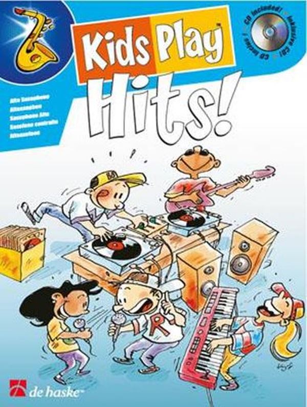 Kids Play Hits! - Alto Saxophone + CD