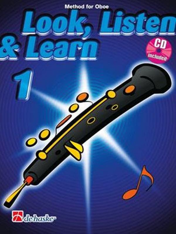 Look, Listen & Learn 1 - Method for Oboe + CD