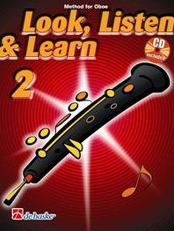Look, Listen & Learn 2 - Method for Oboe + CD