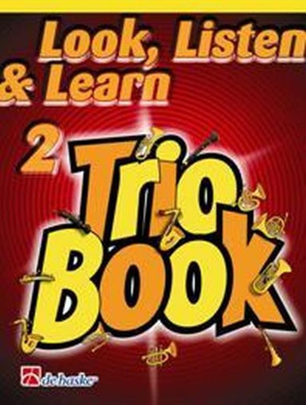Look, Listen & Learn 2 - Trio Book for Baritone / Euphonium