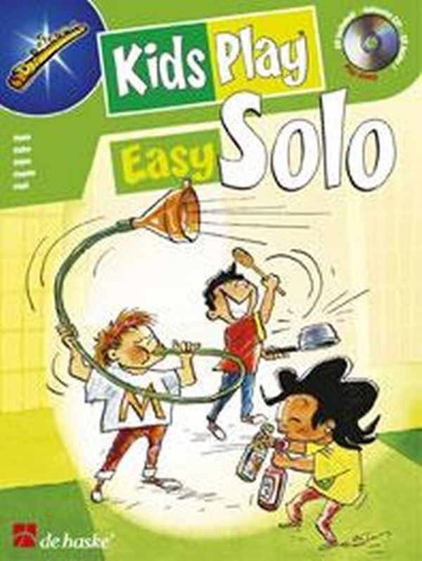Kids Play Easy Solo - Flute + CD