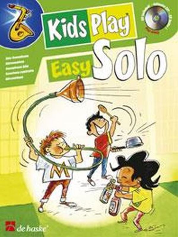 Kids Play Easy Solo - Alto Saxophone + CD