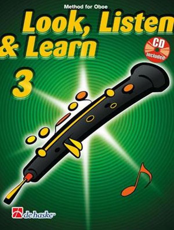 Look, Listen & Learn 3 - Method for Oboe + CD