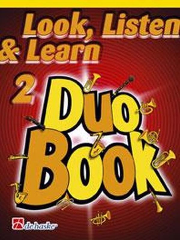 Look, Listen & Learn 2 - Duo Book for Oboe