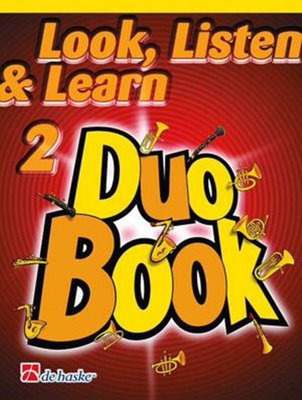 Look, Listen & Learn 2 - Duo Book for Baritone / Euphonium
