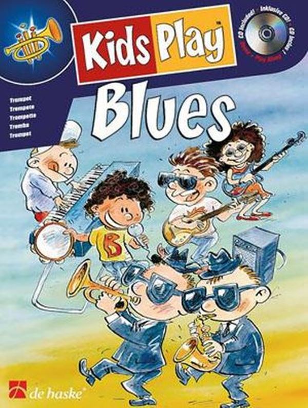 Kids Play Blues - Flute + CD