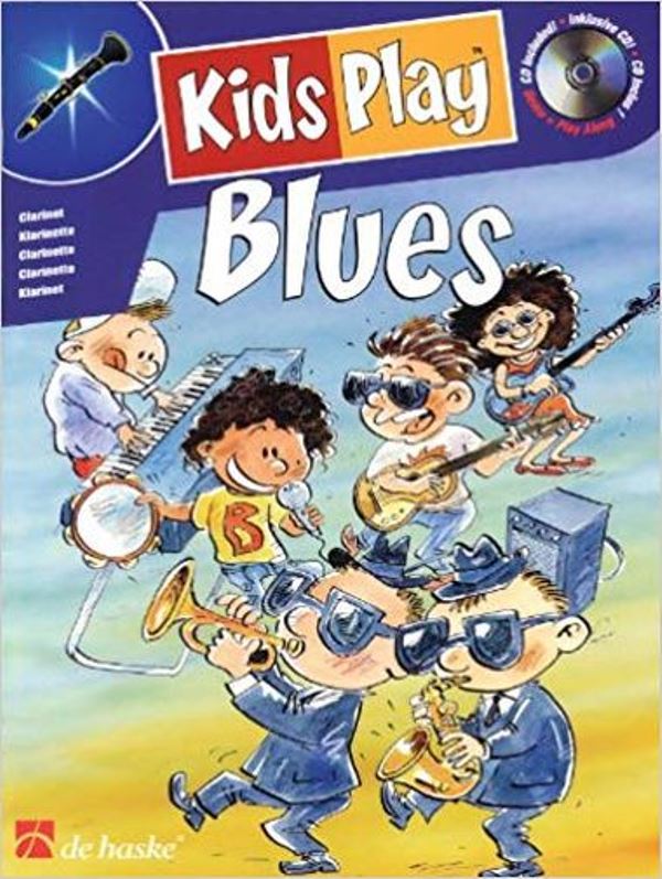 Kids Play Blues - Clarinet + CD