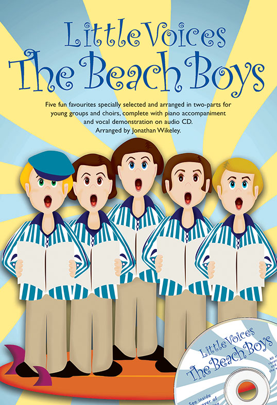 Little Voices - The Beach Boys + CD