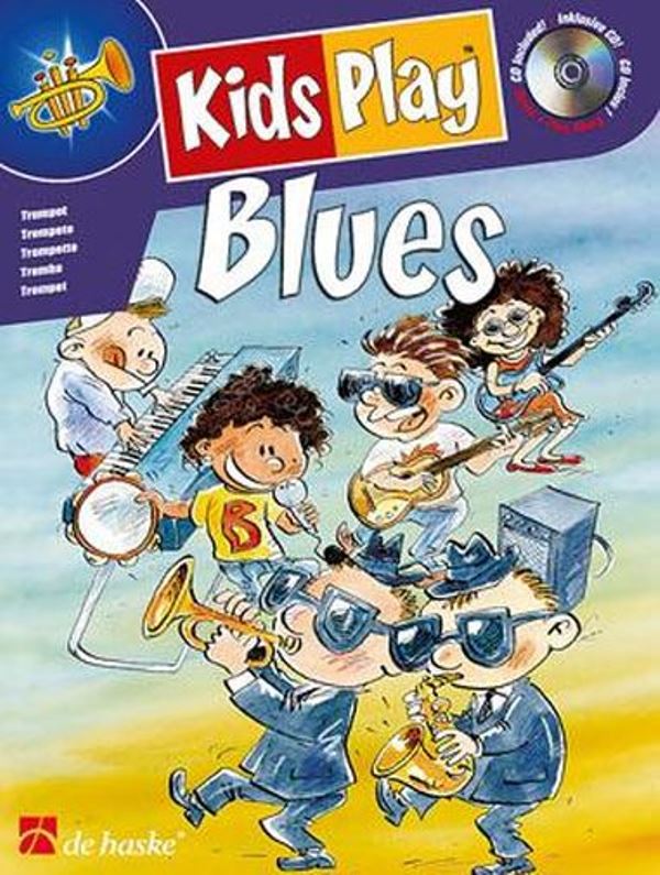 Kids Play Blues - Trumpet / Cornet + CD