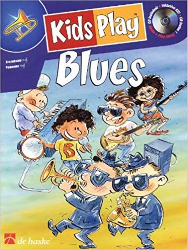 Kids Play Blues - Trombone + CD